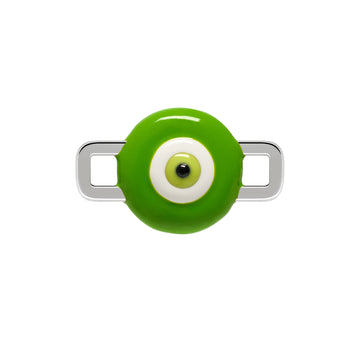 Green Evil Eye Charm