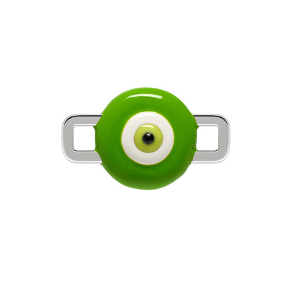 Green Evil Eye Charm