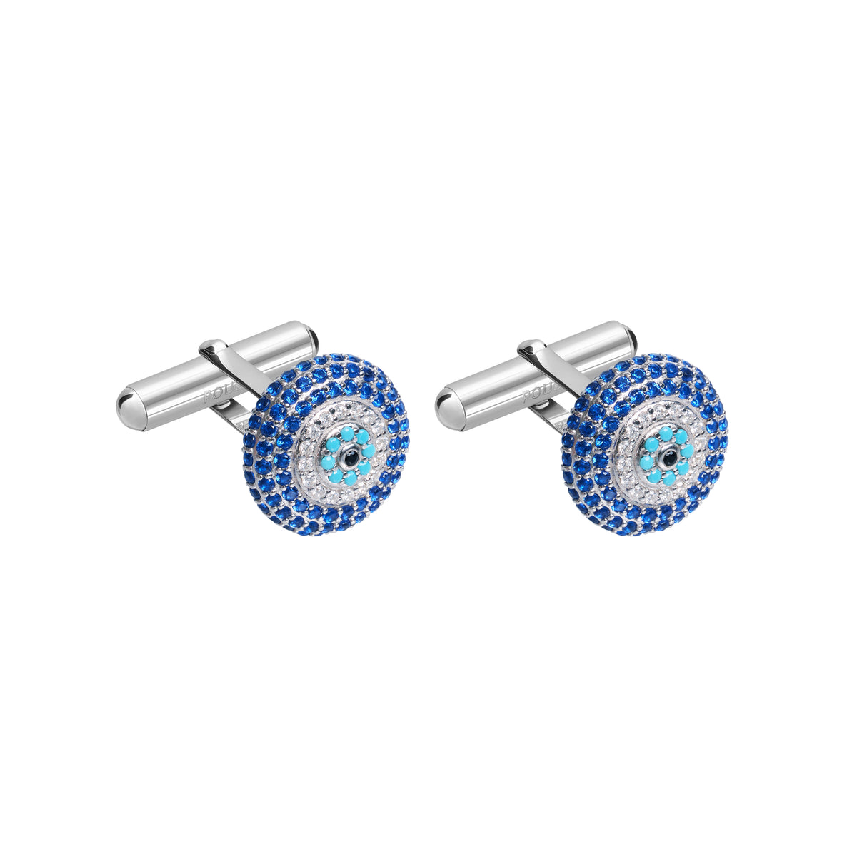 Evil Eye Stoneset Cufflinks