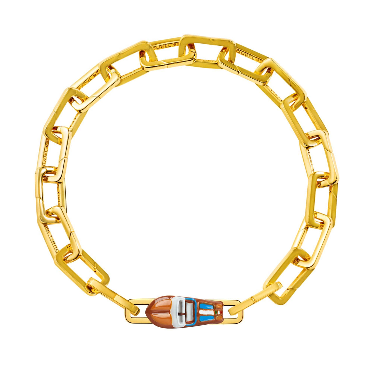 Bateau Charm (Gold)
