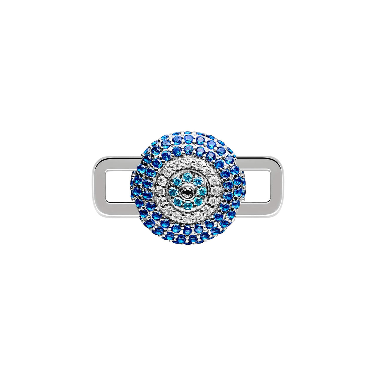 Evil Eye Stoneset Charm