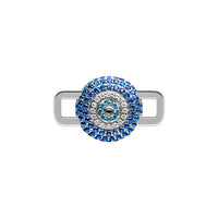 Evil Eye Stoneset Charm