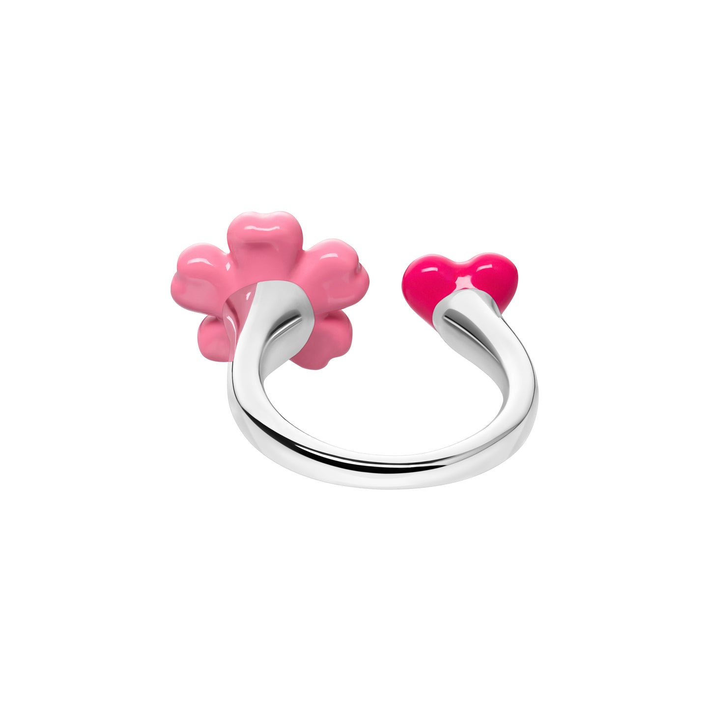 Fleur Rose Spacer Ring