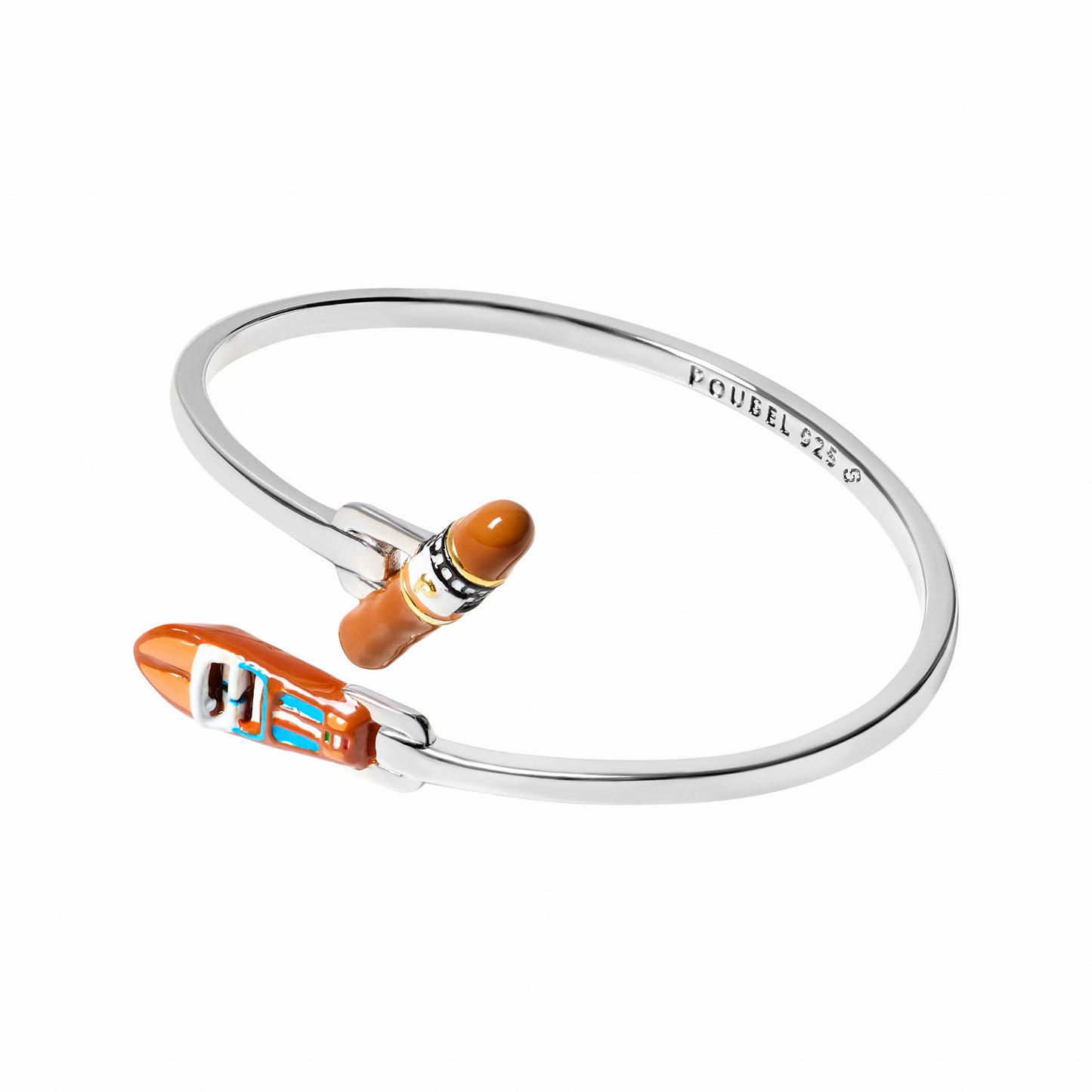 Cigar & Bateau Bangle