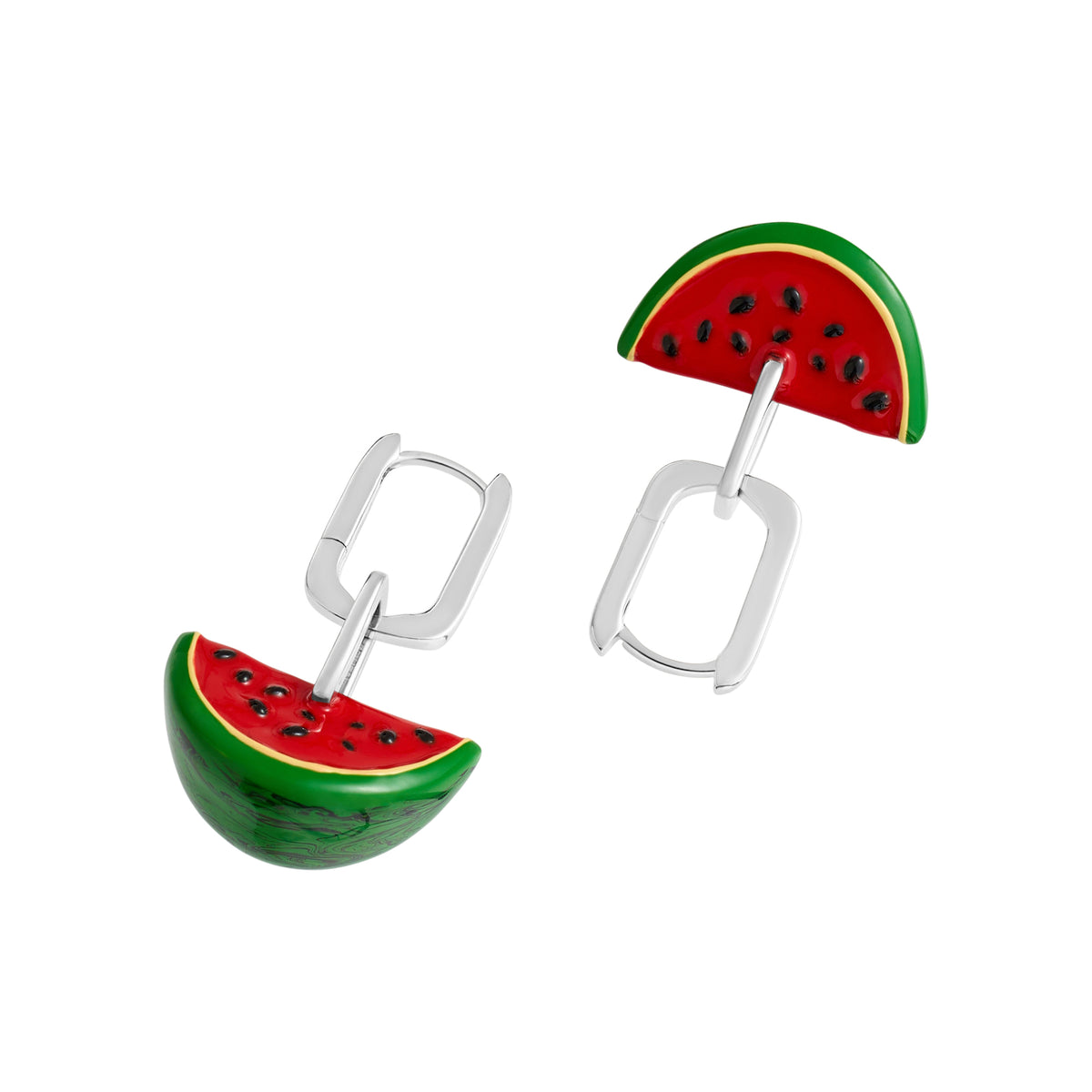 Watermelon Pendant Earrings