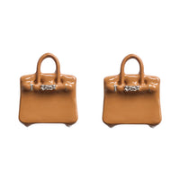 Bag Stud Earrings