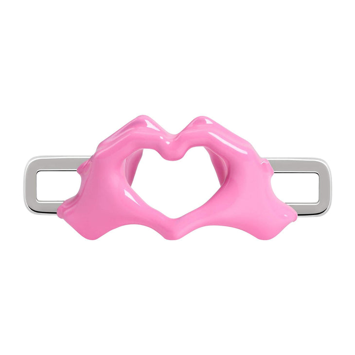 Heart Hands Charm
