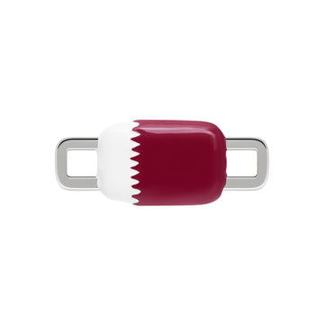 Qatar Flag Charm
