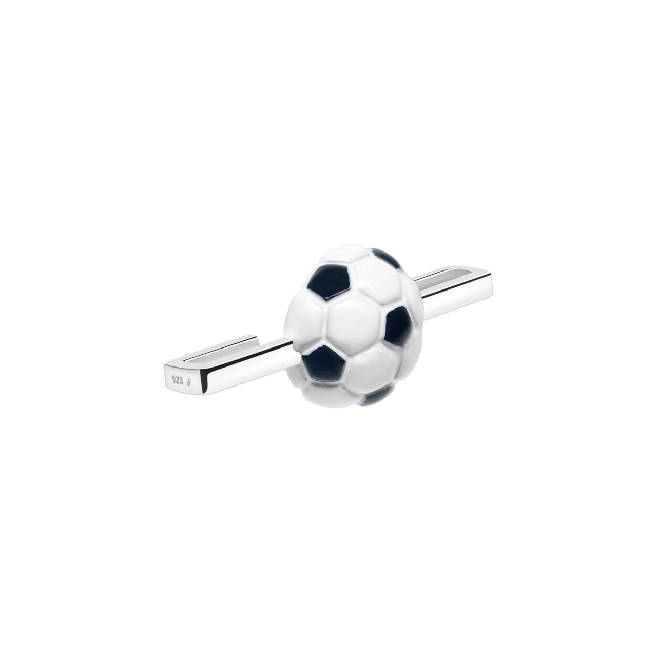Football Whoop Charm