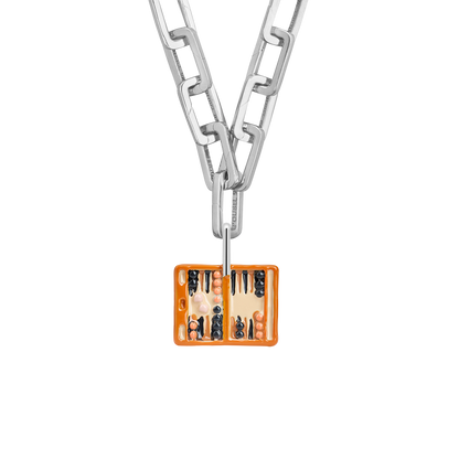 Backgammon Pendant