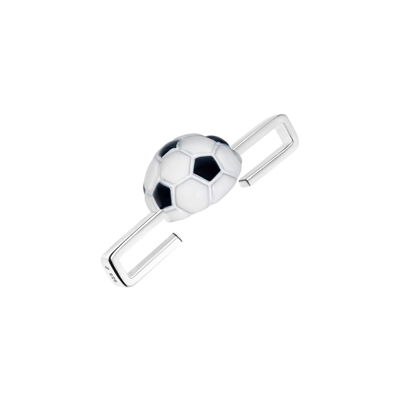 Football Whoop Charm