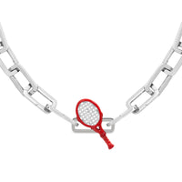 Tennis Racket Charm
