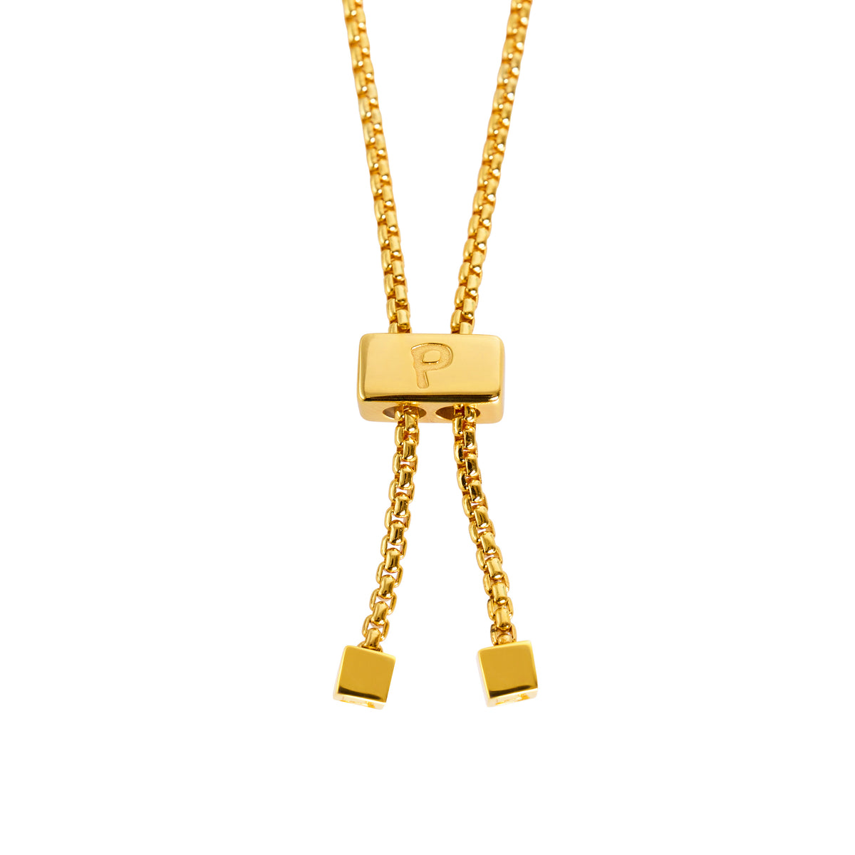 Single Charm Bracelet (Gold)