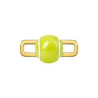 Tennis Ball Charm (Gold)