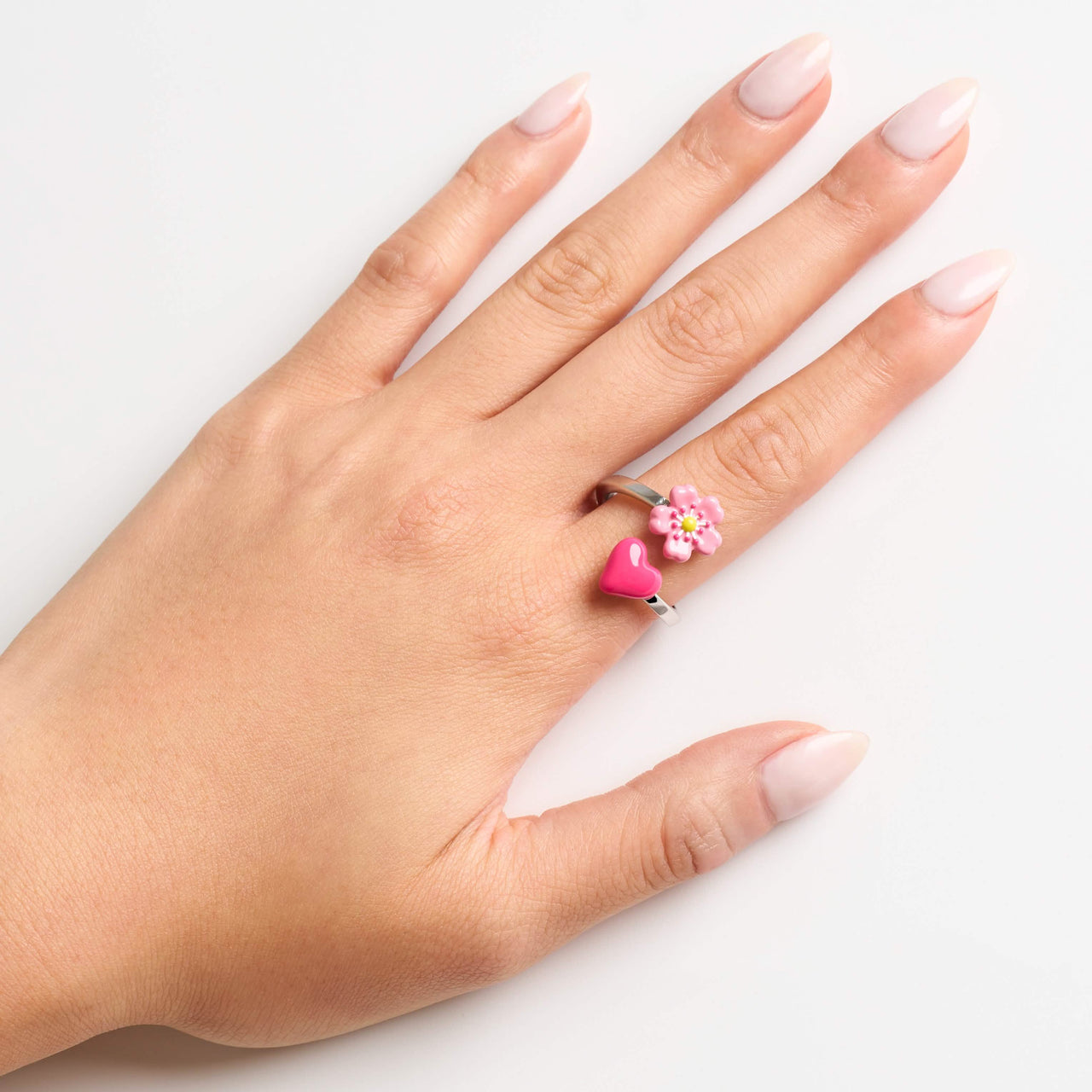 Fleur Rose Wrap Ring