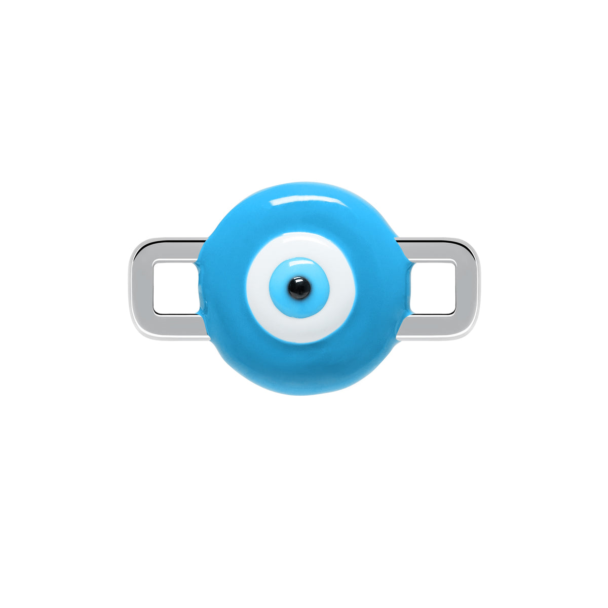 Baby Blue Evil Eye Charm