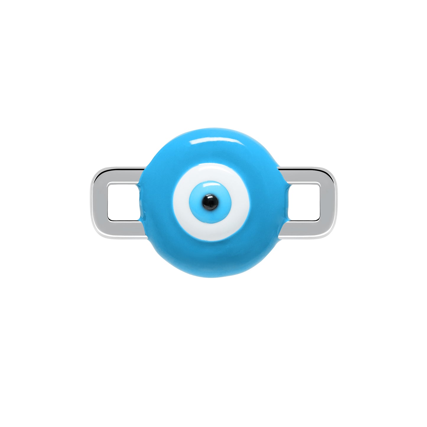 Baby Blue Evil Eye Charm