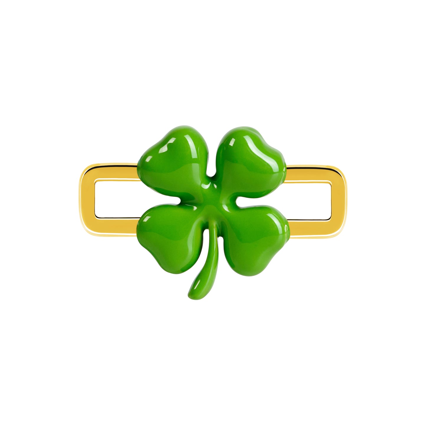 Clover Charm (Gold)