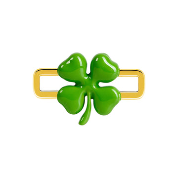 Clover Charm (Gold)