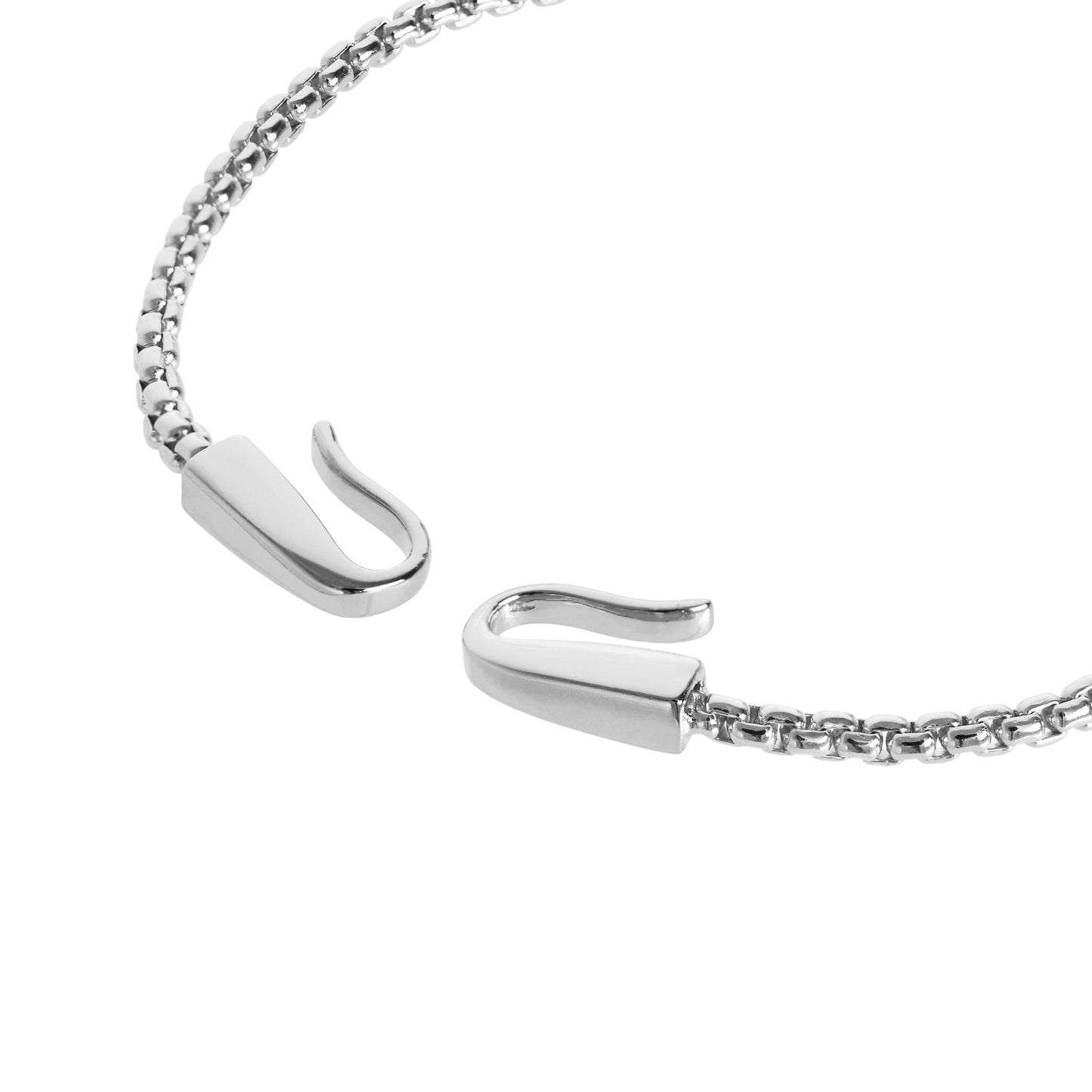 Single Charm Bracelet (Silver)