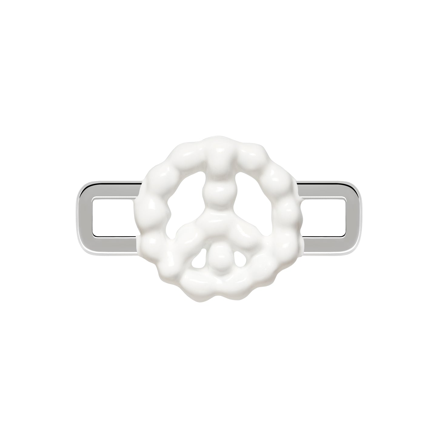 Cloud Peace Charm