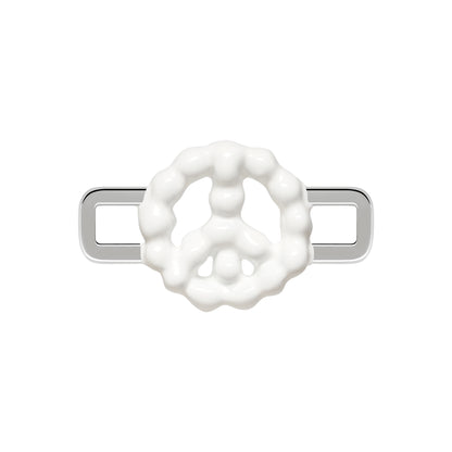Cloud Peace Charm