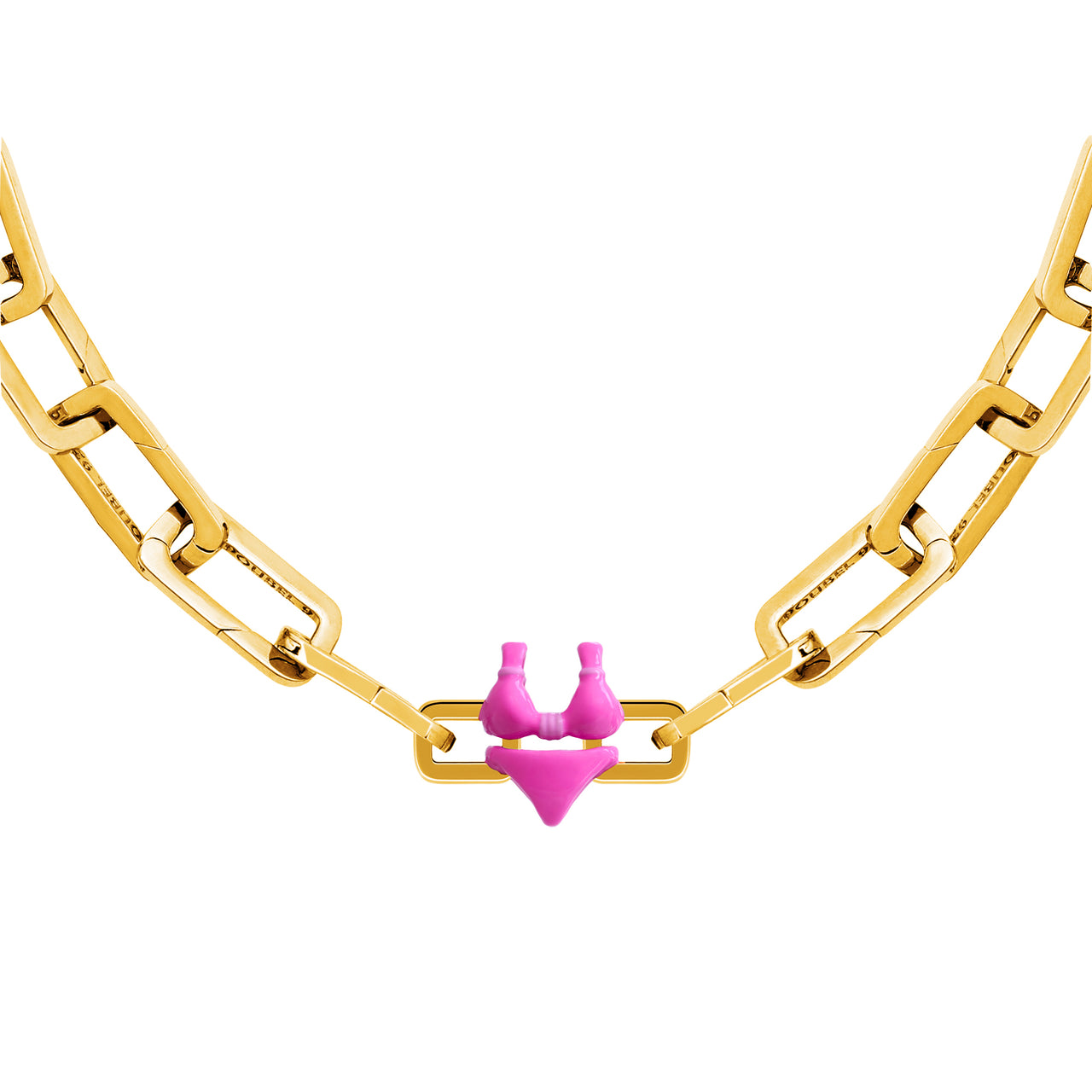 Bikini Charm (Gold)