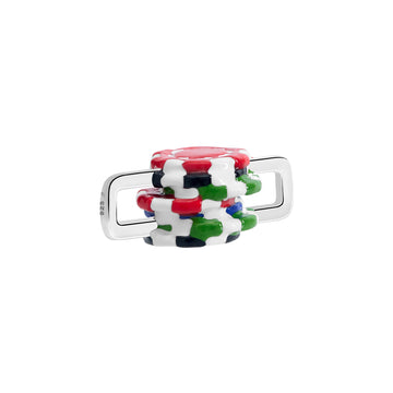 Poker Chips Charm