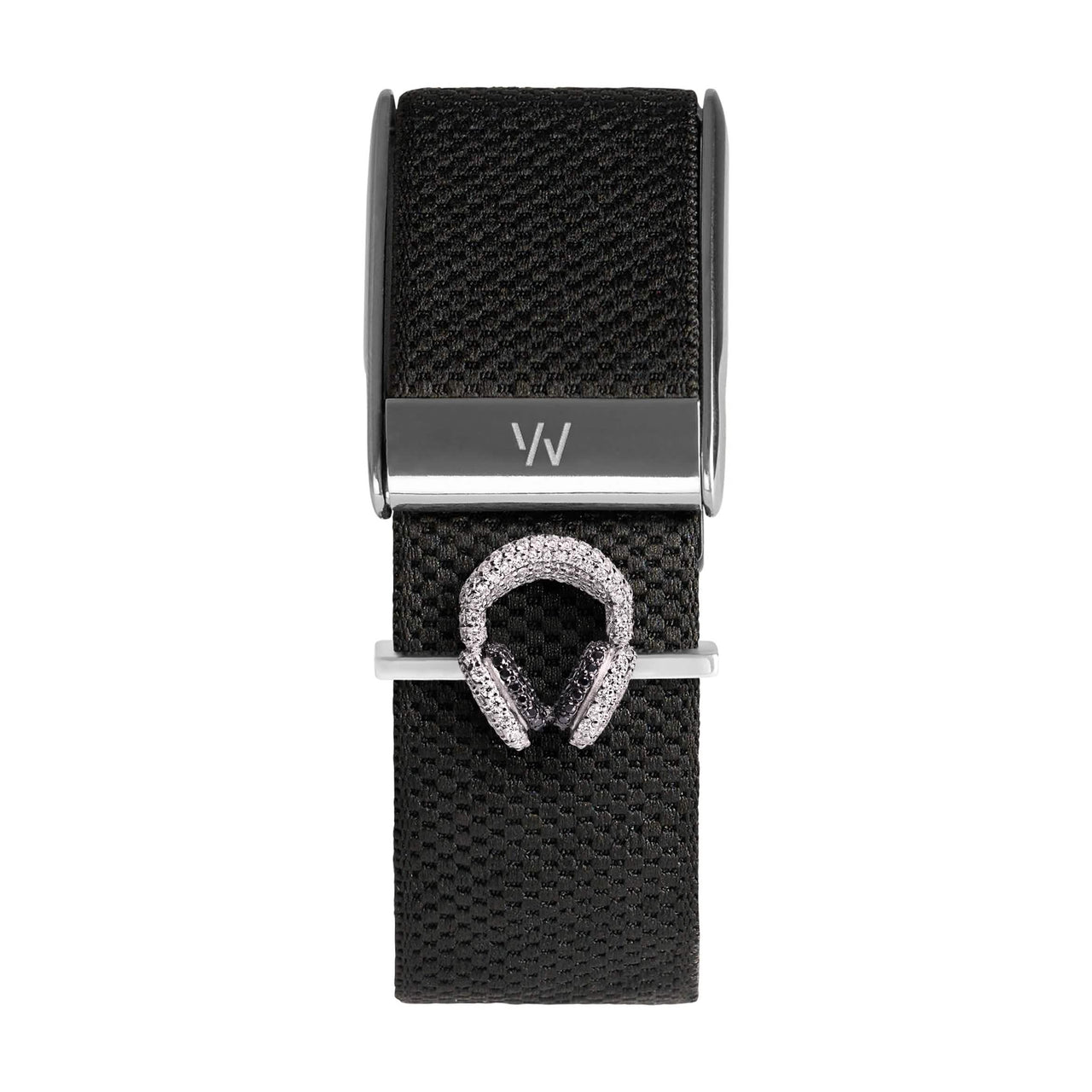 Headphones Stoneset Whoop Charm