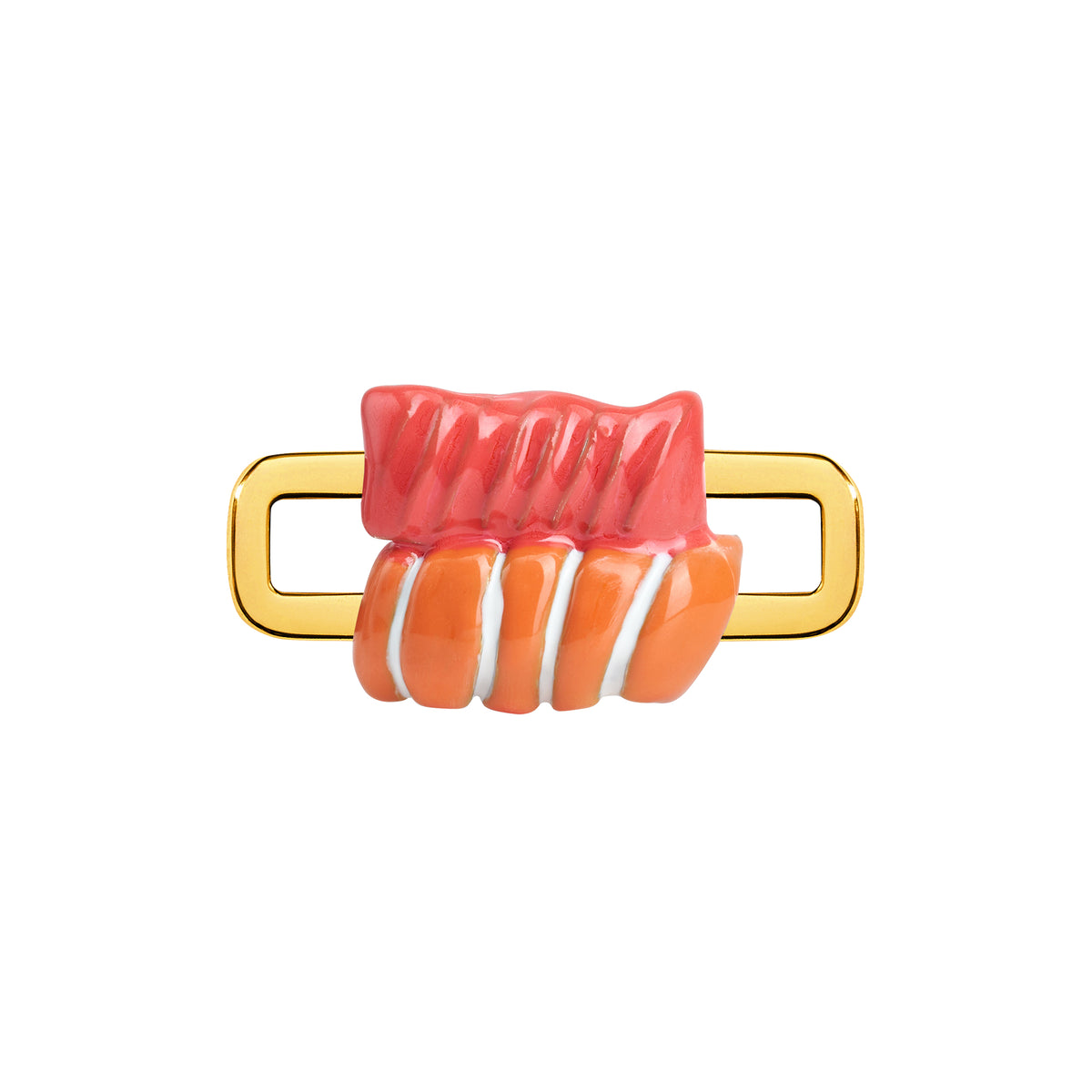 Sushi Charm (Gold)