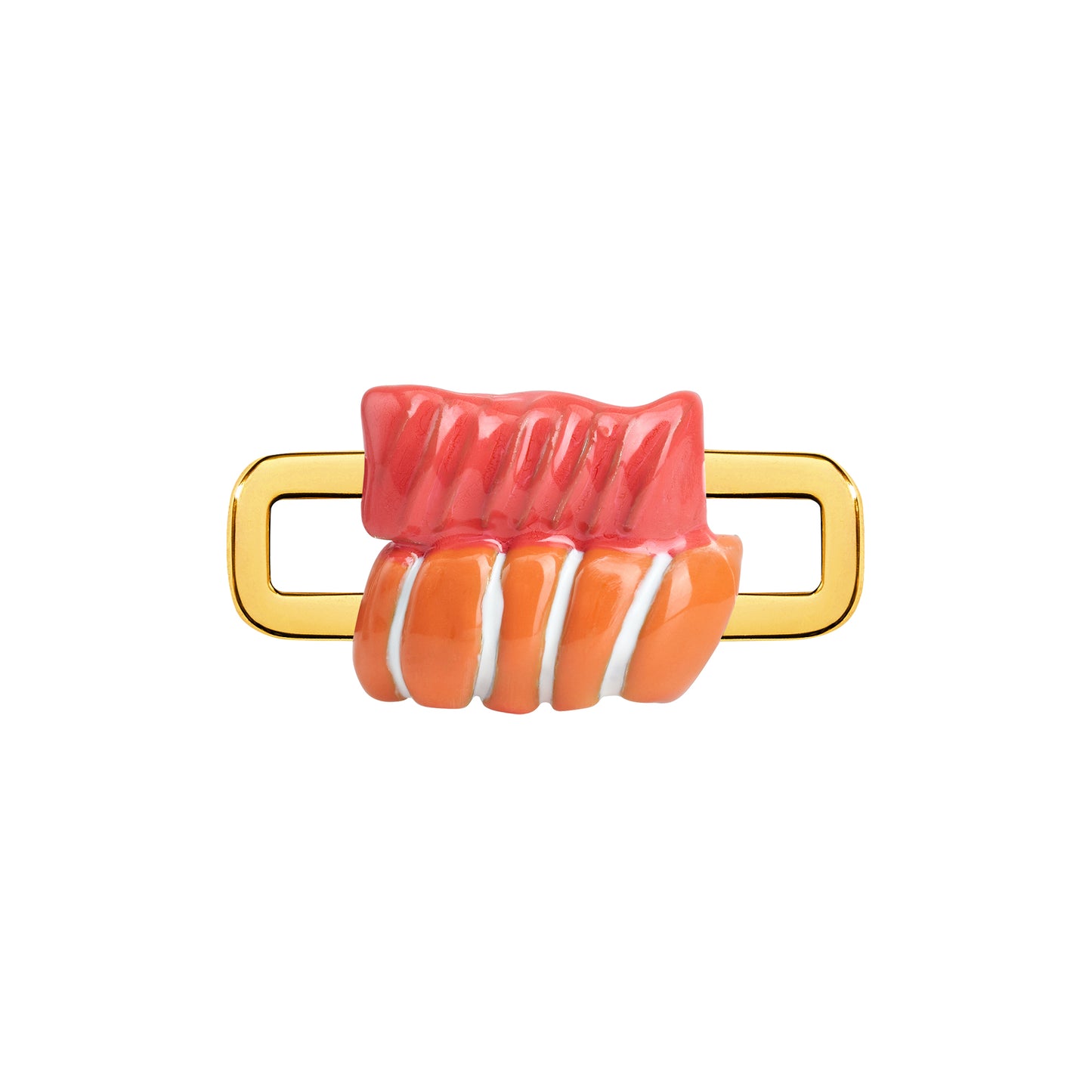 Sushi Charm (Gold)