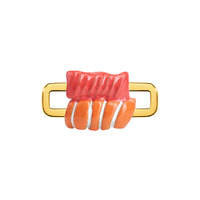 Sushi Charm (Gold)