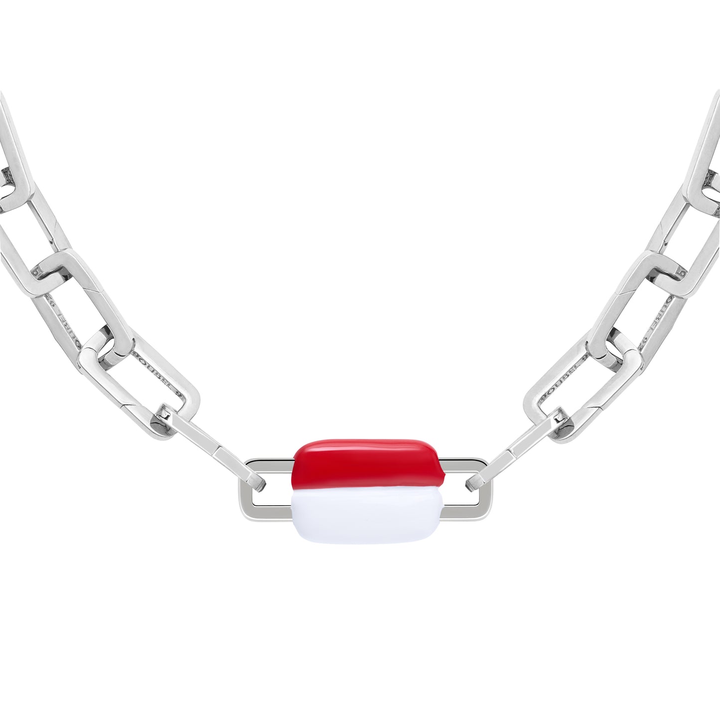 Monaco Flag Charm