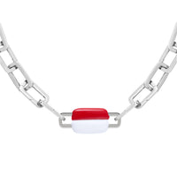 Monaco Flag Charm
