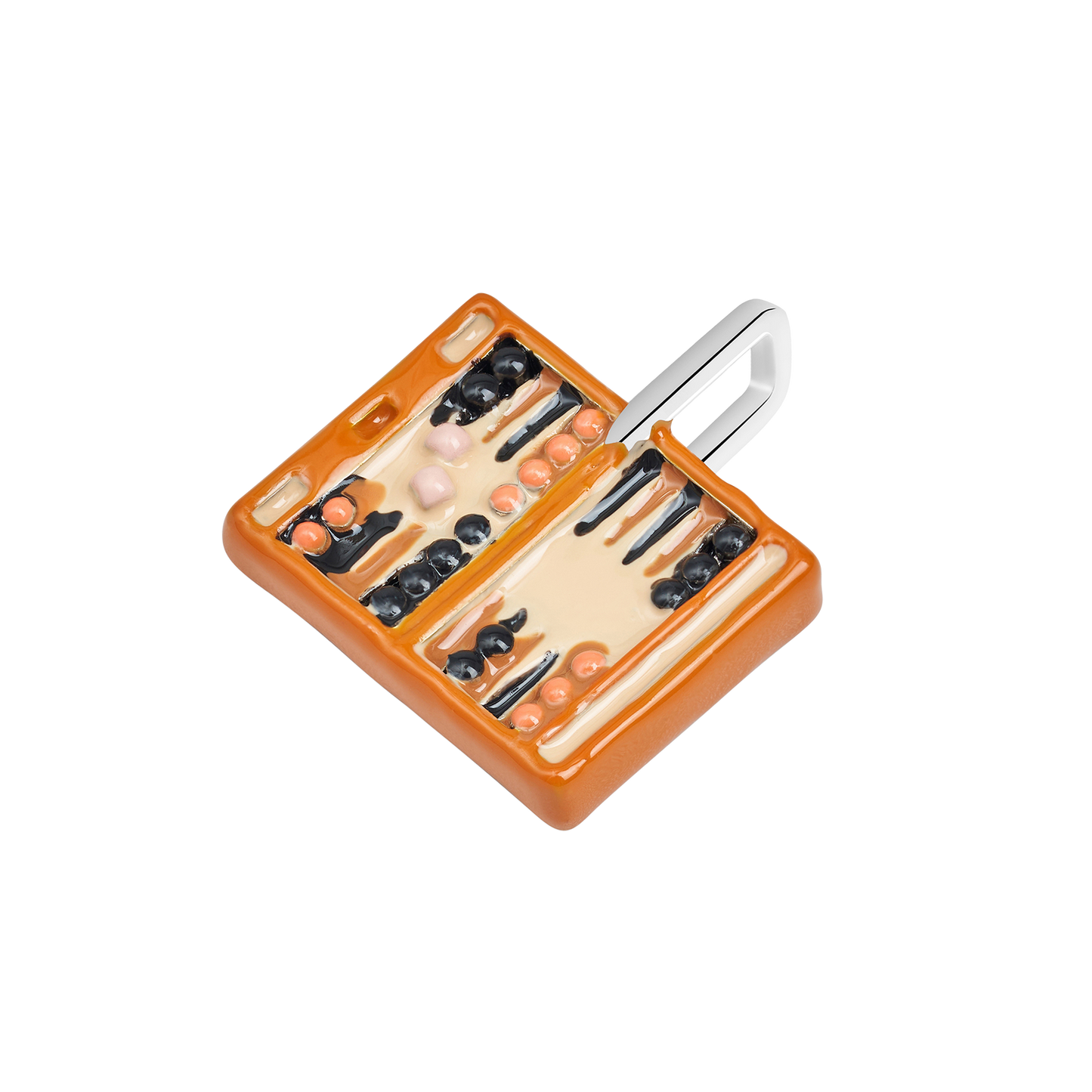 Backgammon Pendant