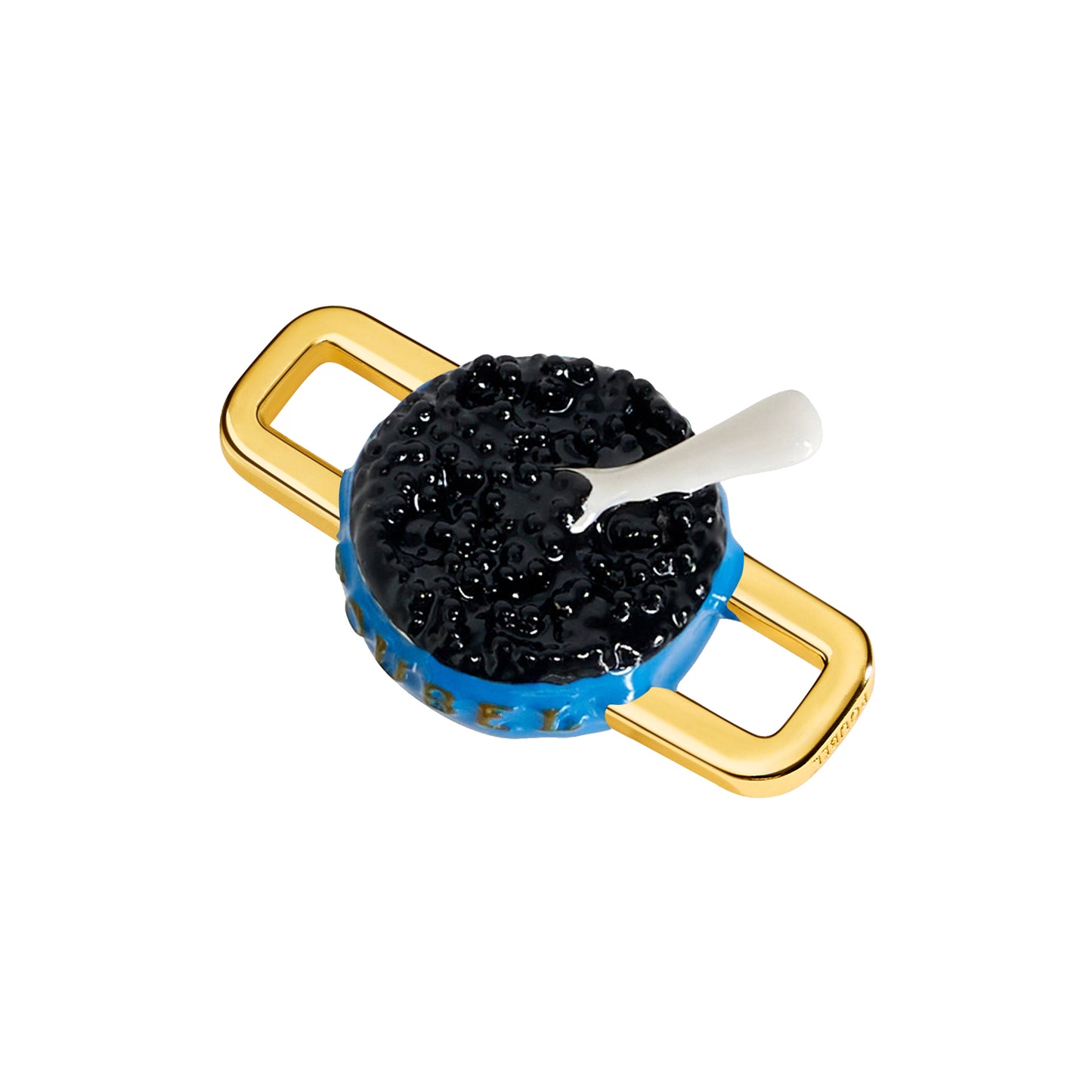 Caviar Charm (Gold)