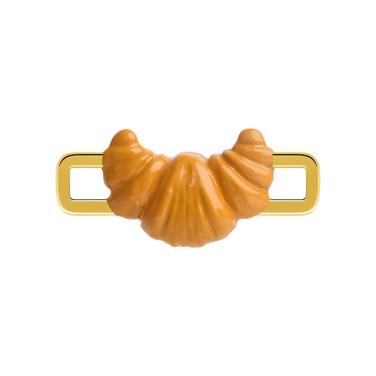Croissant Charm (Gold)