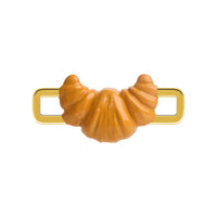 Croissant Charm (Gold)