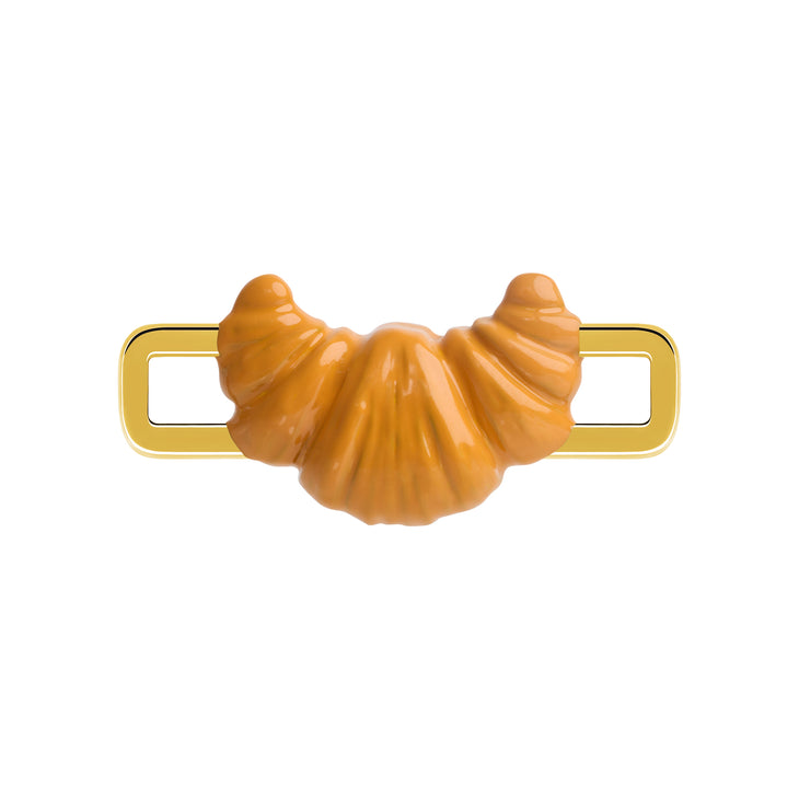 Croissant Charm (Gold)