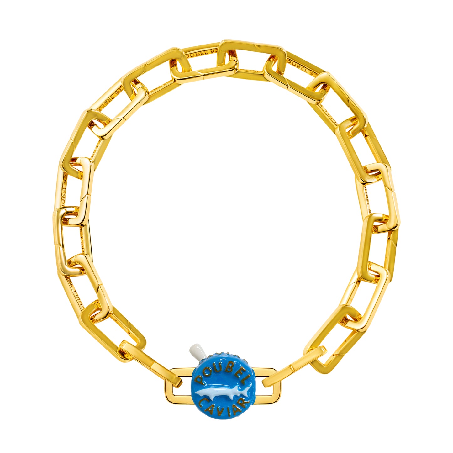 Caviar Charm (Gold)