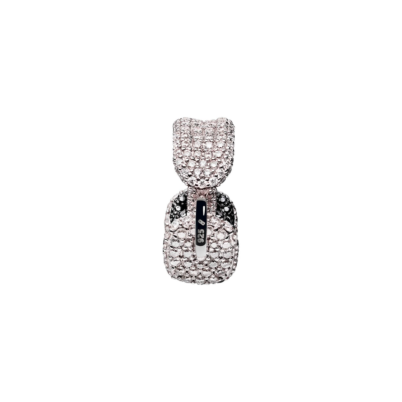 Headphones Stoneset Charm