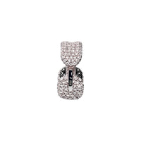 Headphones Stoneset Charm