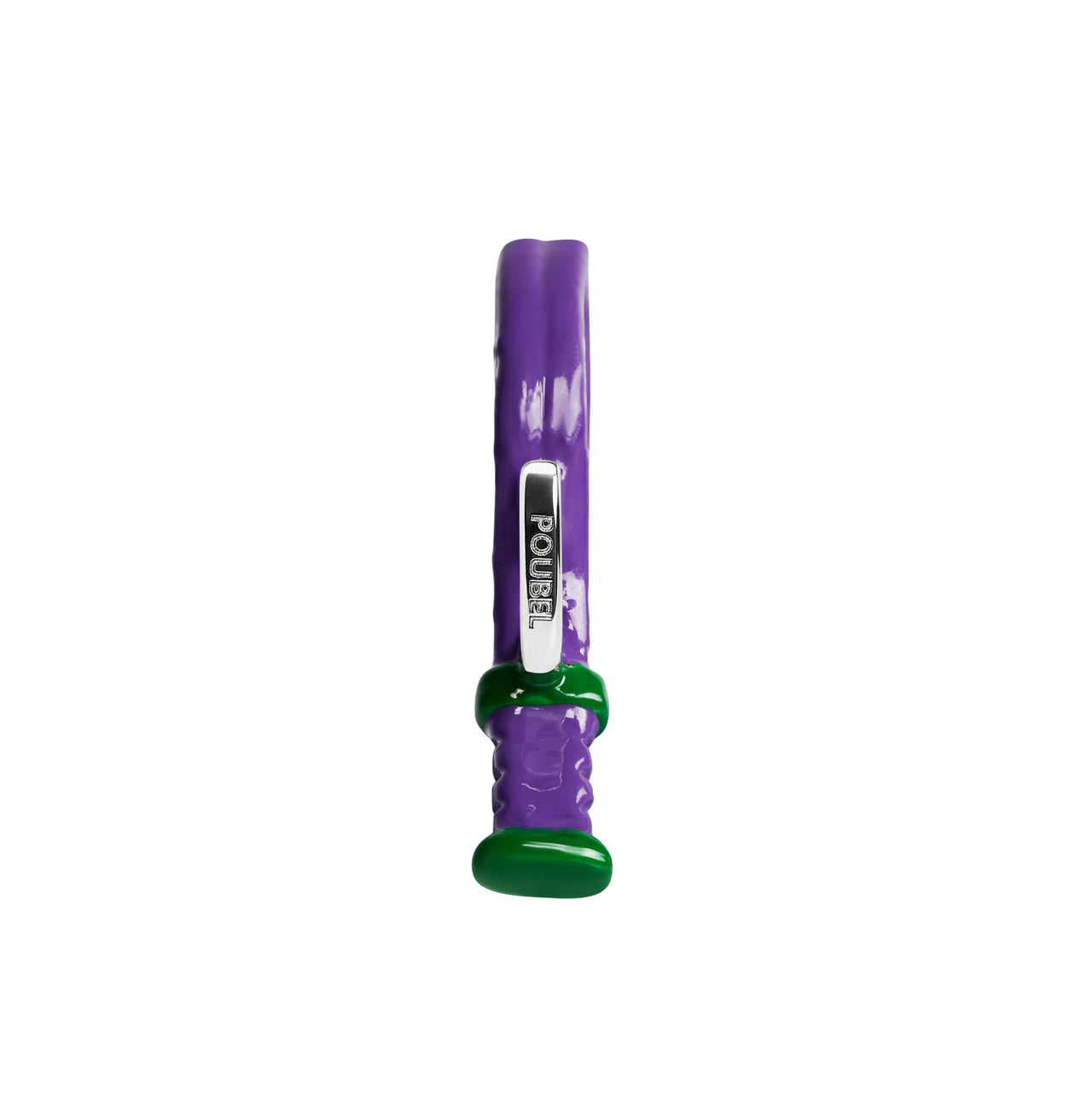 Purple Tennis Racket Charm