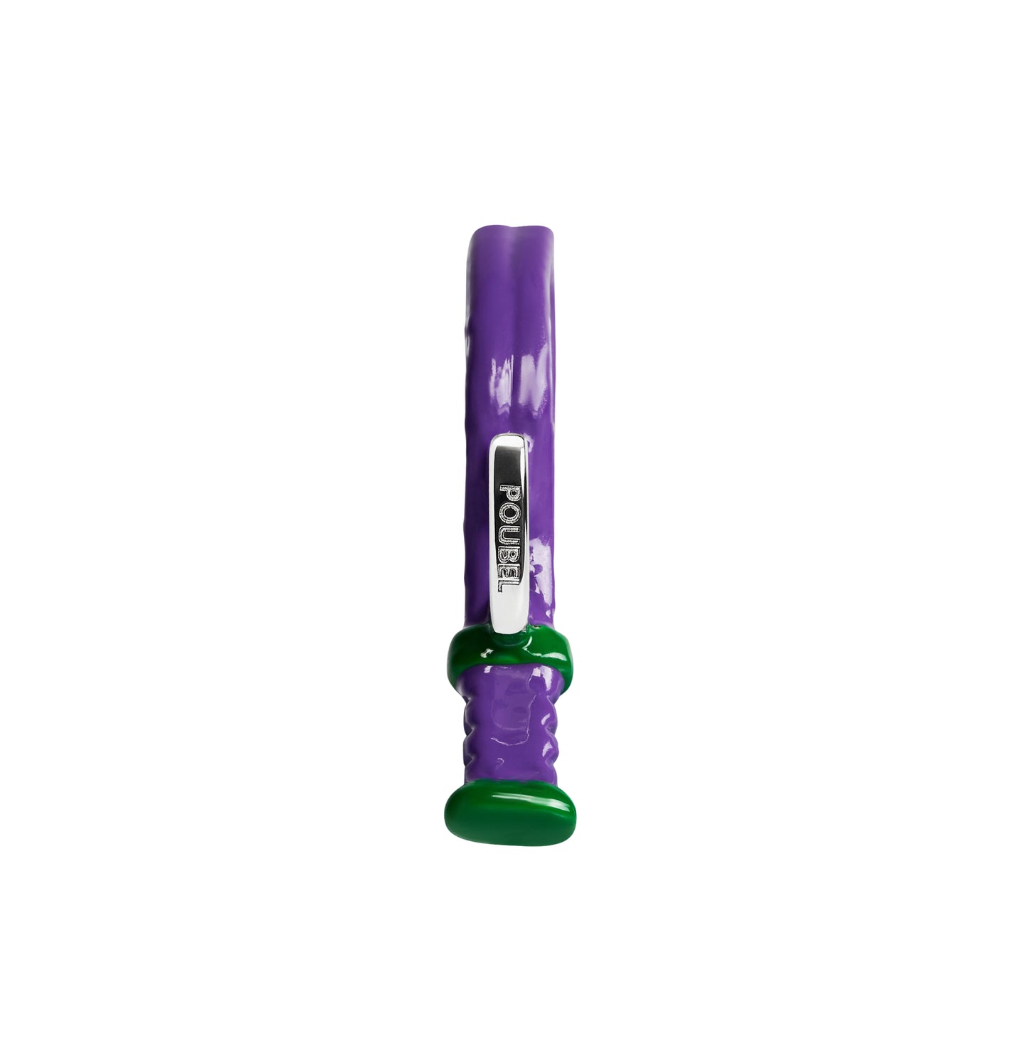 Purple Tennis Racket Charm