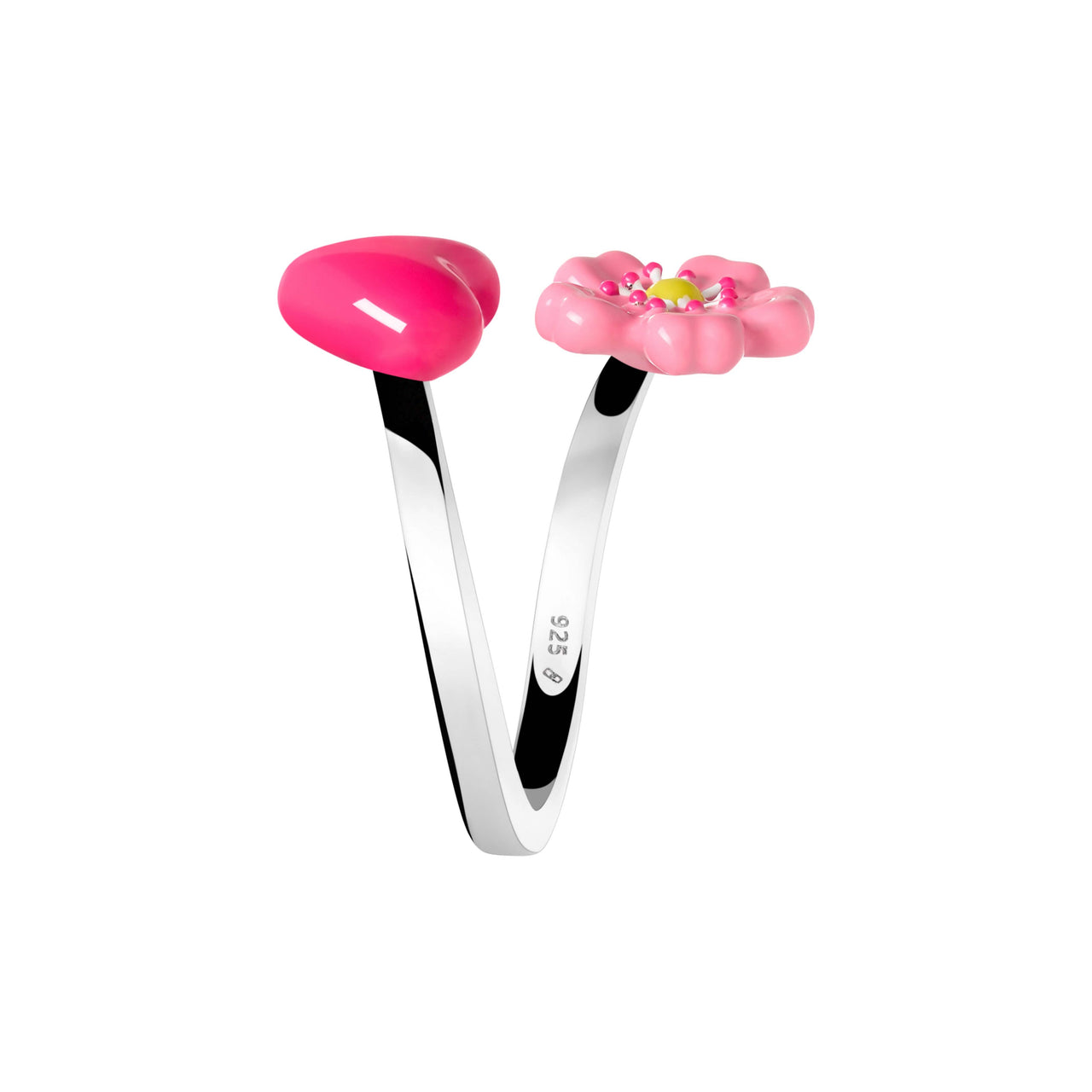 Fleur Rose Wrap Ring