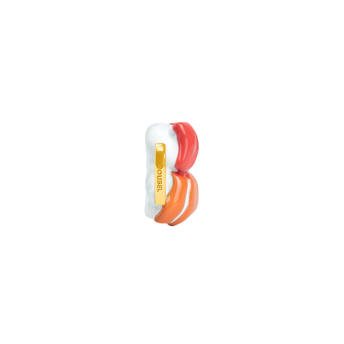 Sushi Charm (Gold)