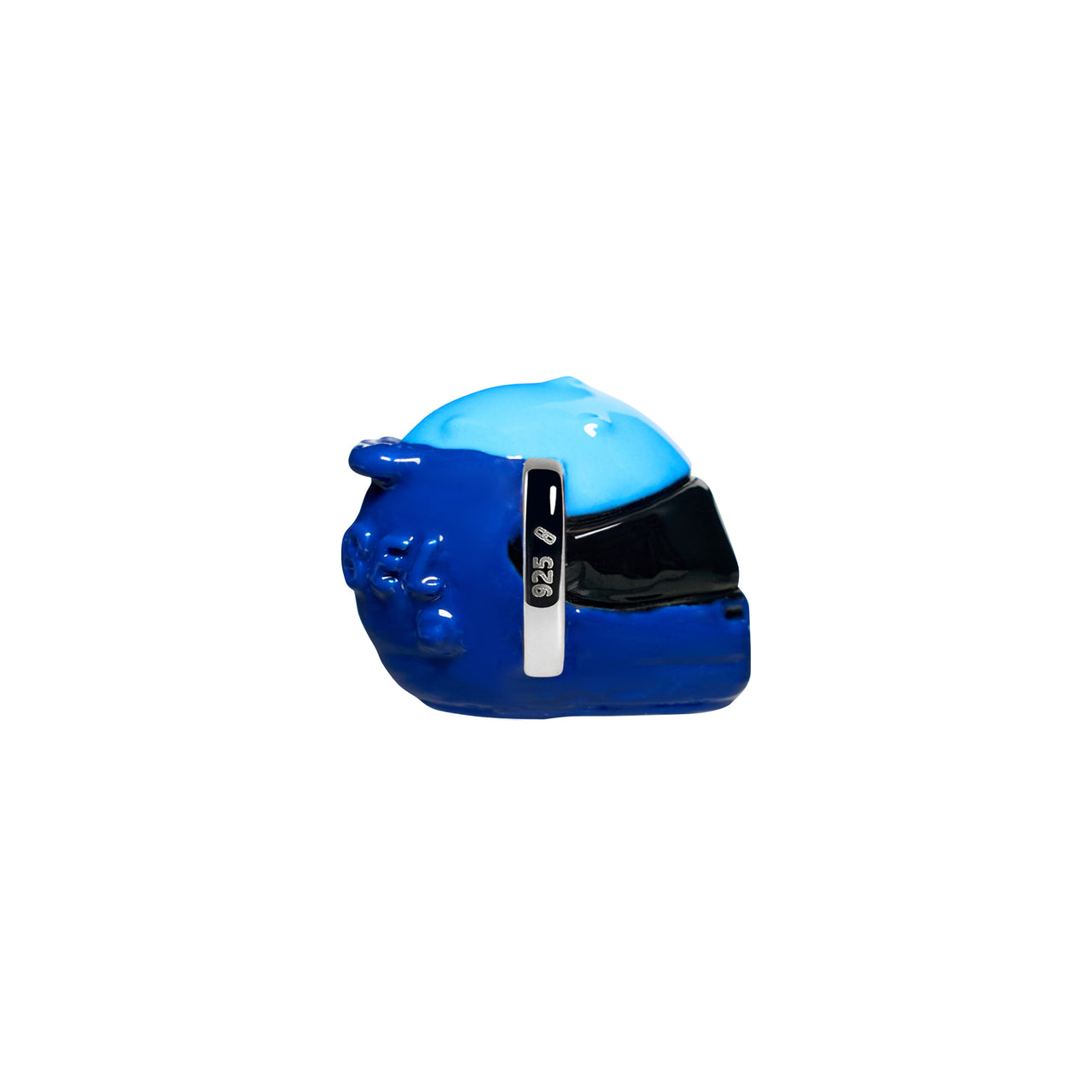 Racing Helmet Charm