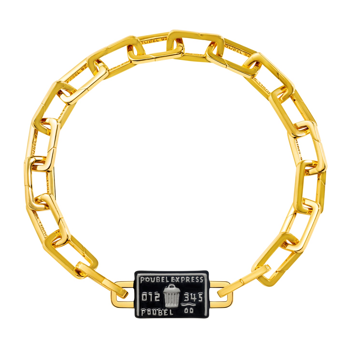 Credit Card Charm (Gold)