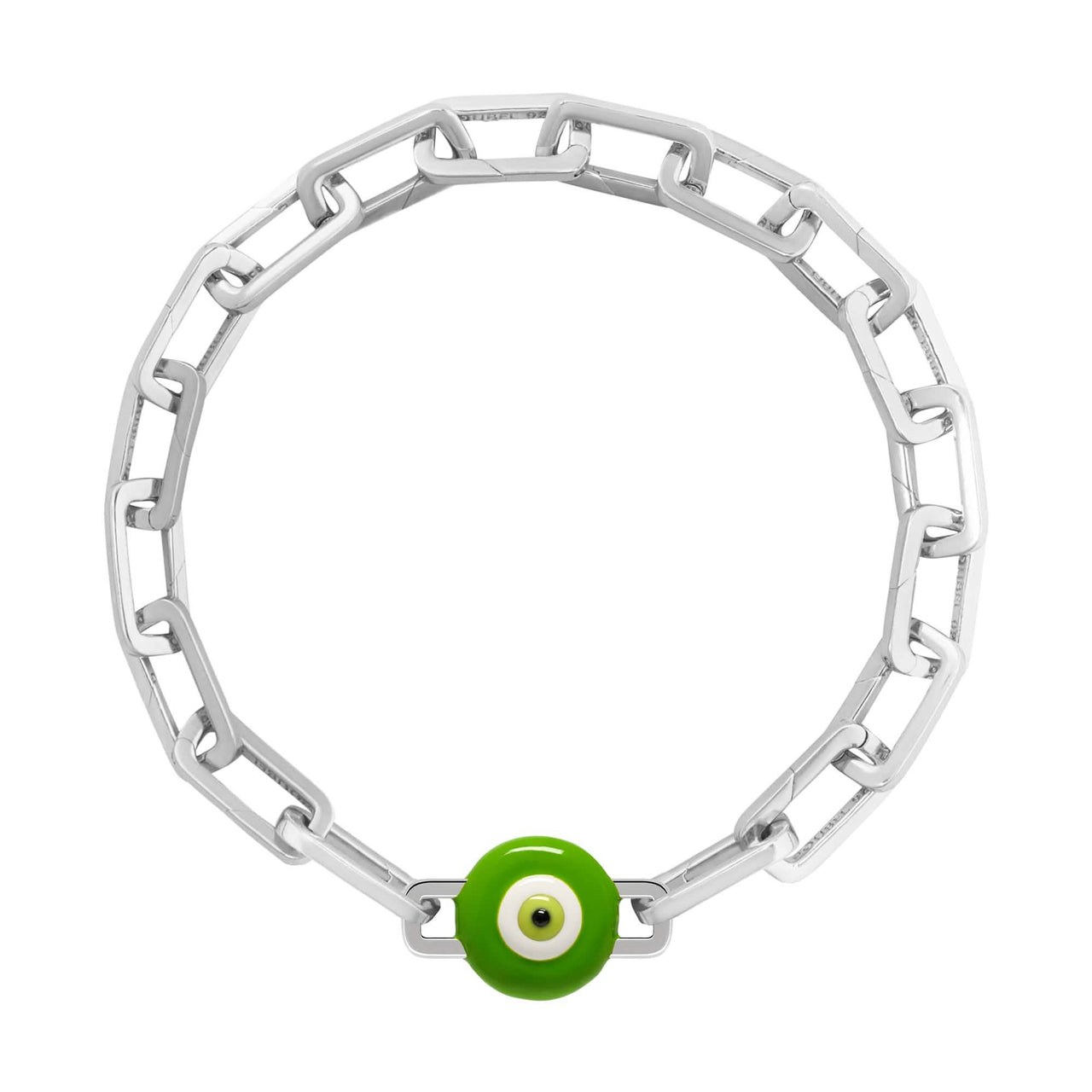 Green Evil Eye Charm