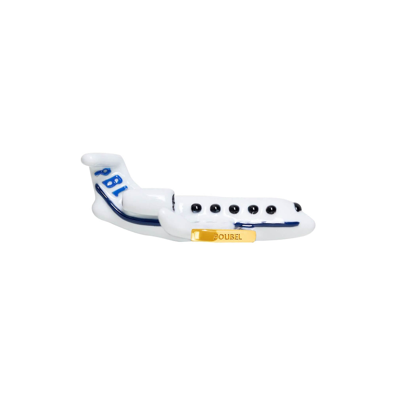 Bombardier™ Jet Charm (Gold)
